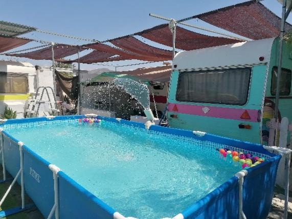 Caravanas Y Habitaciones Para Relajarse Sax Luaran gambar