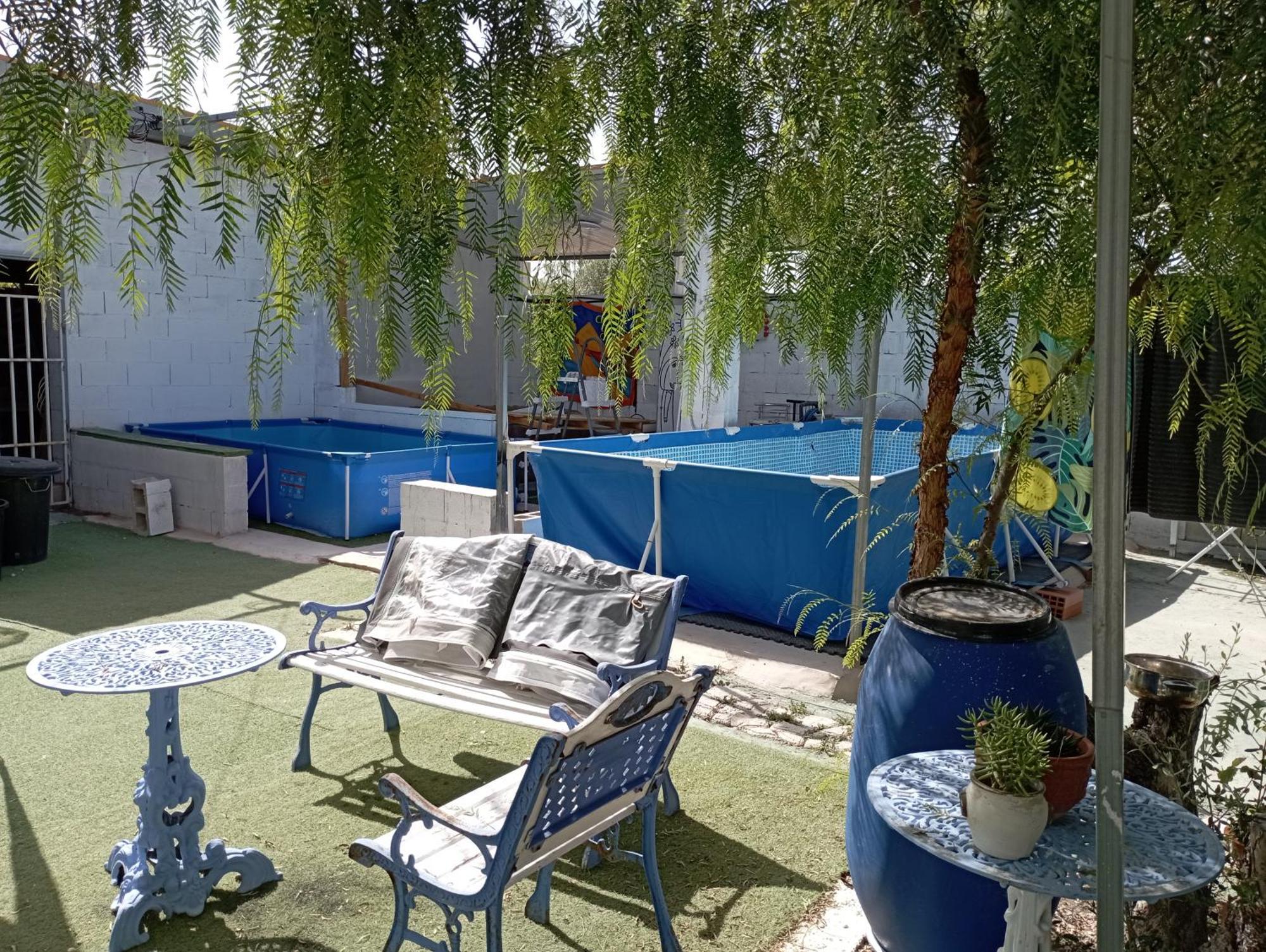 Caravanas Y Habitaciones Para Relajarse Sax Luaran gambar